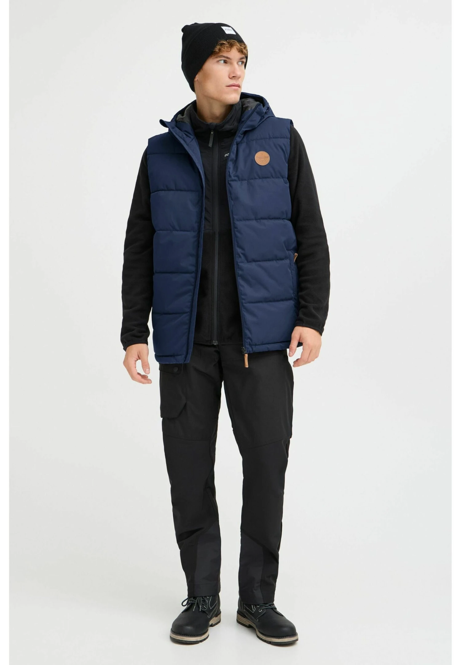 NBELIAS M - Waistcoat - Navy Blazer 2 NBELIAS M - Waistcoat - Navy Blazer - Image 2