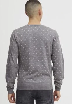 PRJULIUS - Jumper - Stone Mix -Indicode Men Wear Shop d94f741cc9144eadbca2d83392b57cb8