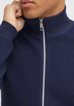 Blend BHMGOMAZ - Cardigan - Dress Blues -Indicode Men Wear Shop d9bfa2d2ad7646b79207014c7510732f