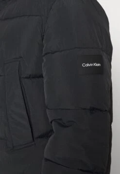 Calvin Klein Crinkle Longlength - Winter Coat - Black -Indicode Men Wear Shop d9f8b50c25624e0b90d90ba5f4f2be95