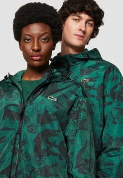Lacoste X Netflix Unisex - Summer Jacket - Green/Black 11 Lacoste X Netflix Unisex - Summer Jacket - Green/Black -Indicode Men Wear Shop da0c5e12495d4bfb80a108283e799cef