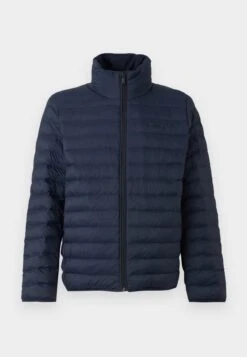Calvin Klein CHANNELED PUFFER - Light Jacket - Dark Sapphire 12 Calvin Klein CHANNELED PUFFER - Light Jacket - Dark Sapphire -Indicode Men Wear Shop da0fa0367f3146be872a5e57c56bb248