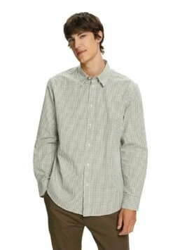 ESPRIT Shirt - Light Khaki -Indicode Men Wear Shop da2c19d959134ac5ab7dfa754dce7a97
