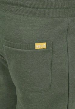 Solid SDBENN REGULAR FIT - Tracksuit Bottoms - Olive -Indicode Men Wear Shop da761b0c0511483a9e499aeb7bc76b8c