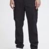 Solid SDJOE REGULAR FIT - Cargo Trousers - True Black