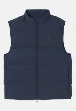 Holzweiler DAFF - Waistcoat - Black -Indicode Men Wear Shop db89cf6c33e84bbc9e3f104295110b8a