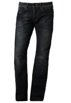 LTB TINMAN - Relaxed Fit Jeans - Black Wash -Indicode Men Wear Shop dc01a9cb59004489ae7f30a77c1464fb