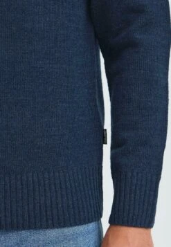Blend BHRYKE - Jumper - Dress Blues -Indicode Men Wear Shop dc89a3f9bcdd46a59ec74eebad24d67d
