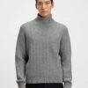 Boss Jumper - Grey Silver-coloured