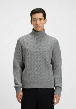 Boss Jumper - Grey Silver-coloured
