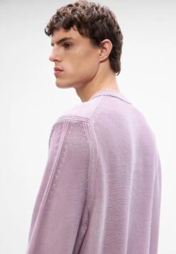 Hugo SEBU - Jumper - Dark Pink -Indicode Men Wear Shop dccc4bdea8194073a4b4aa05e48930a4