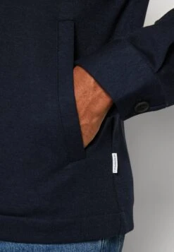 Lindbergh SUPERFLEX OVER - Summer Jacket - Navy Mix -Indicode Men Wear Shop dce595a297df4d5c8d25bb2bef4f8bed