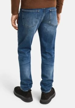 Gant SLIM JEANS - Slim Fit Jeans - Mid Blue Vintage -Indicode Men Wear Shop dd13fff9efcc43388ab74d297a3d56d5