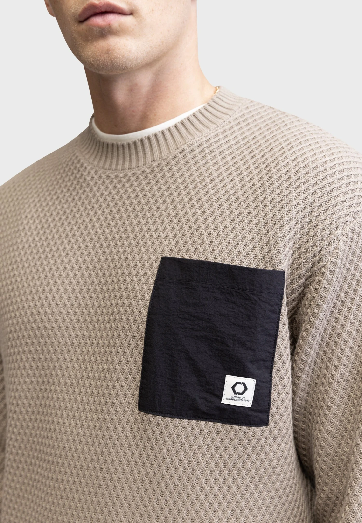 Redefined Rebel REGULAR FIT - Jumper - Vintage Khaki 5 Redefined Rebel REGULAR FIT - Jumper - Vintage Khaki - Image 5