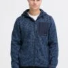 Blend BHMMELFEX - Fleece Jacket - Dress Blues