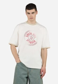 Pegador NUEVO TEE - Print T-shirt - Off-white