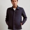 Lindbergh SUPERFLEX OVER - Summer Jacket - Navy Mix
