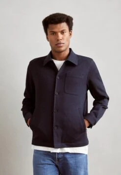 Lindbergh SUPERFLEX OVER - Summer Jacket - Navy Mix