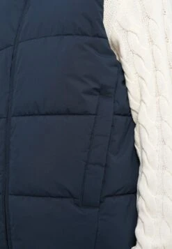 TOM TAILOR Denim PUFFER - Waistcoat - Sky Captain Blue -Indicode Men Wear Shop dec4d2a86abf4110939995183e1650b9