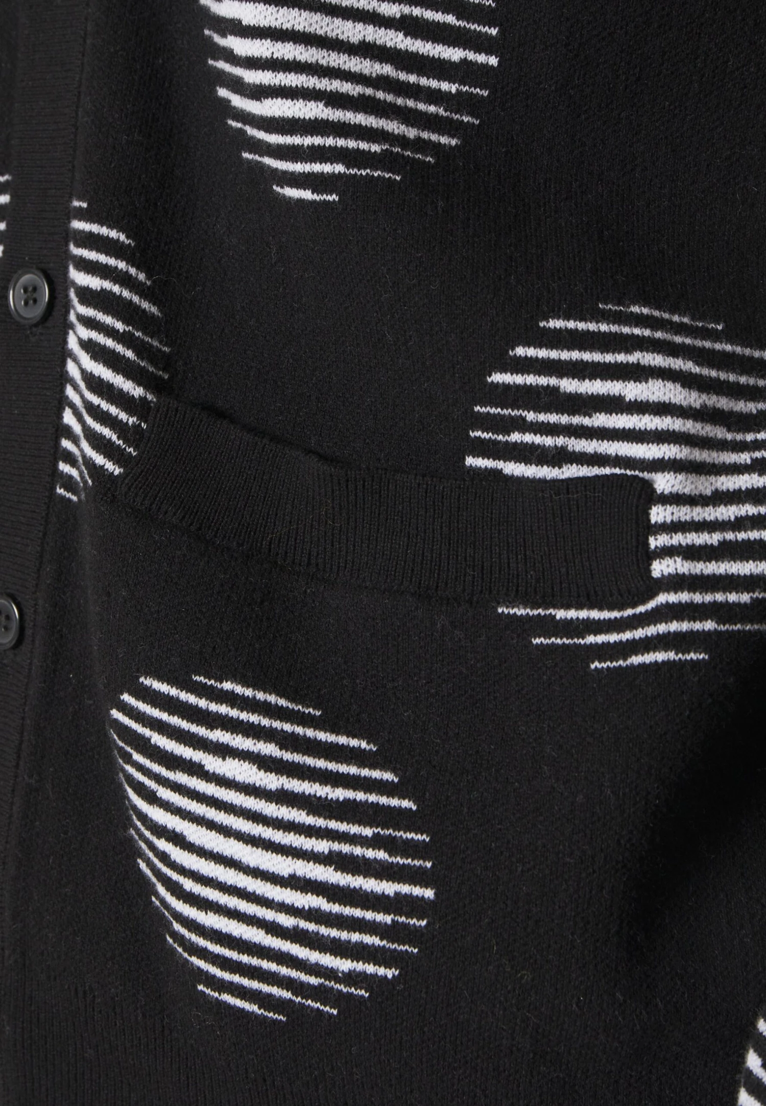 Obey Clothing Cardigan - Cardigan - Black 7 Obey Clothing Cardigan - Cardigan - Black - Image 7