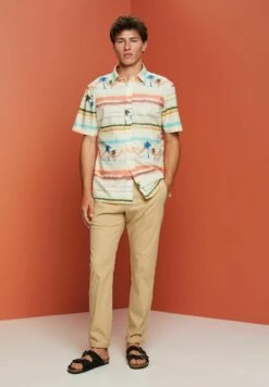 Edc By Esprit Shirt - White