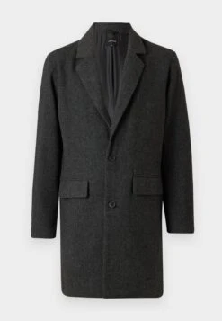 Jack & Jones JJEHARRIS COAT - Classic Coat - Greige -Indicode Men Wear Shop df3a4ae8e4eb495e9c27708bde3c1070