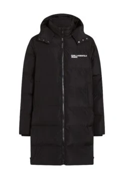 Karl Lagerfeld Jeans LONG PUFFER - Winter Jacket - Black -Indicode Men Wear Shop df657e84929b478491d615a577955d41