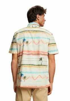 Edc By Esprit Shirt - White -Indicode Men Wear Shop df72dce17b43443fae23522aab23bd88