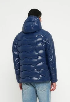 SAVE THE DUCK CHET - Winter Jacket - Ink Blue -Indicode Men Wear Shop df75d47693d1414296ed69d13b7da5b9