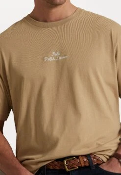 EMBROIDERED LOGO JERSEY T-SHIRT - Print T-shirt - Vintage Khaki 22 EMBROIDERED LOGO JERSEY T-SHIRT - Print T-shirt - Vintage Khaki -Indicode Men Wear Shop dfbe38f91ae14d46b34ff61a42c27859