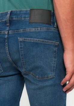 Only & Sons ONSLOOM - Slim Fit Jeans - Dark Blue Denim 14 Only & Sons ONSLOOM - Slim Fit Jeans - Dark Blue Denim -Indicode Men Wear Shop e00de3111f7a4211b87919e03f81a65d