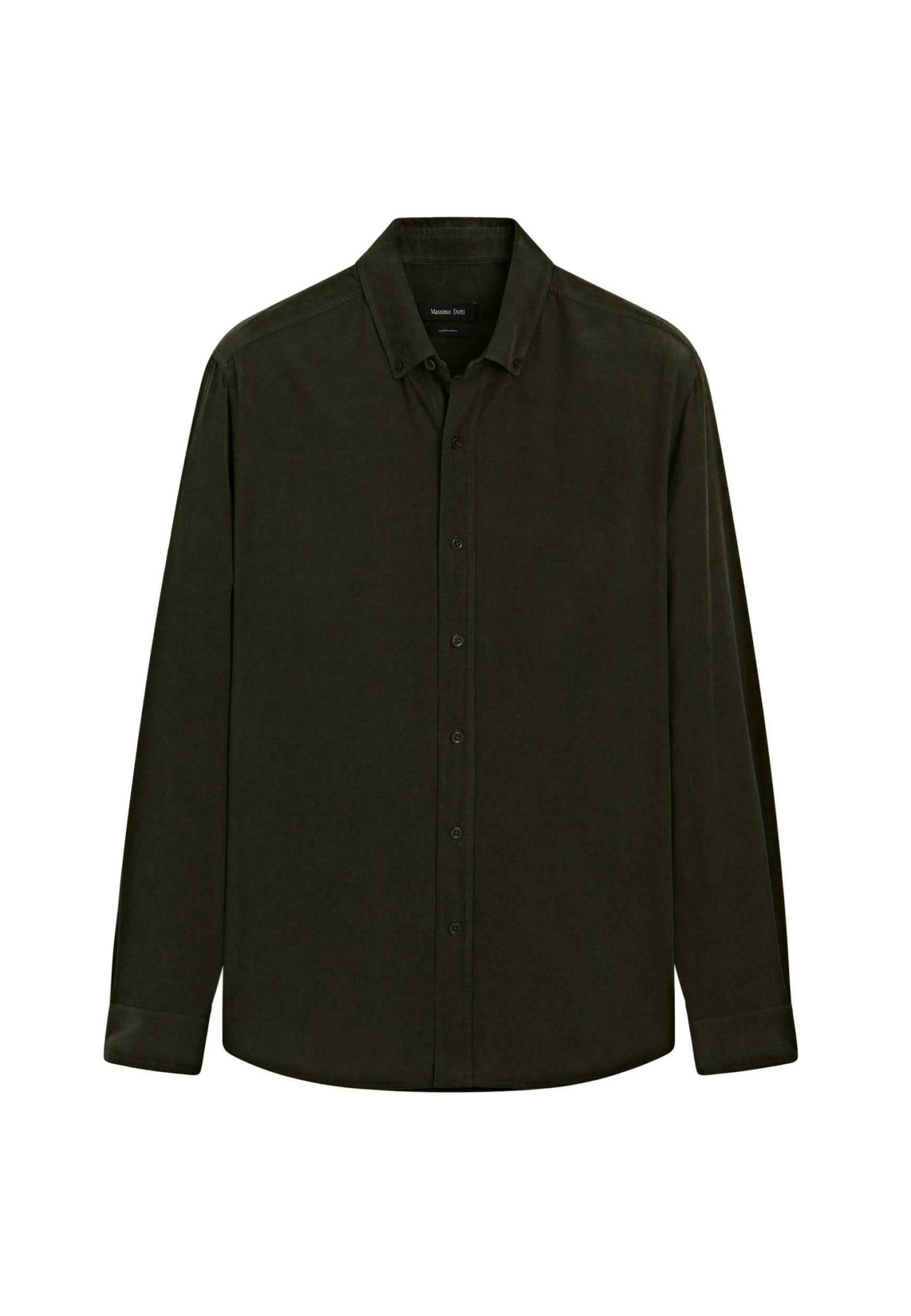 Massimo Dutti REGULAR FIT NEEDLECORD - Shirt - Sand 11 Massimo Dutti REGULAR FIT NEEDLECORD - Shirt - Sand - Image 11