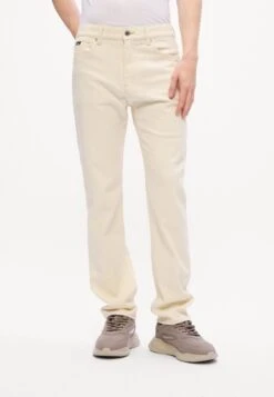 Boss OGDEN - Straight Leg Jeans - Open White -Indicode Men Wear Shop e0e04747d24a4b3e8571d615853e08b0