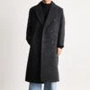 Hugo MANUS - Classic Coat - Black