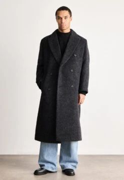 Hugo MANUS - Classic Coat - Black