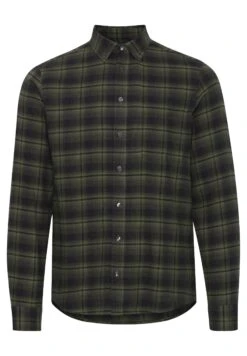 CASUAL FRIDAY CFAton - Shirt - Cypress Melange 12 CASUAL FRIDAY CFAton - Shirt - Cypress Melange -Indicode Men Wear Shop e1514903cea144be8067de984809a3a7