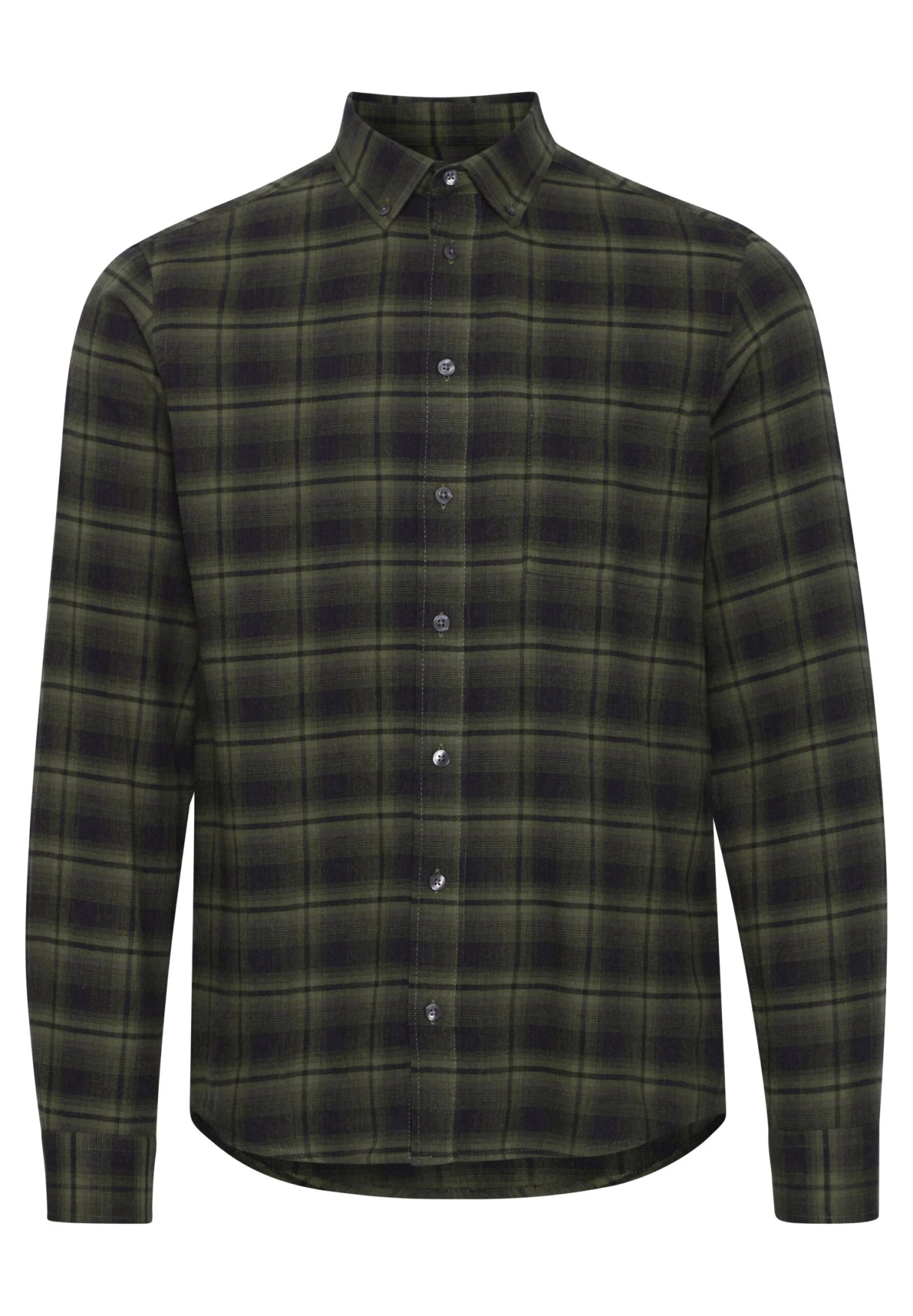 CASUAL FRIDAY CFAton - Shirt - Cypress Melange 6 CASUAL FRIDAY CFAton - Shirt - Cypress Melange - Image 6