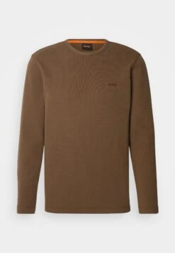 Boss TEMPESTO - Long Sleeved Top - Open Grey -Indicode Men Wear Shop e18499de5ea14acdab2ec08bb390c990