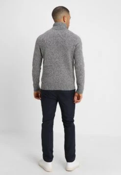 Pier One Jumper - Mottled Grey 7 Pier One Jumper - Mottled Grey -Indicode Men Wear Shop e2abae416b754821bd6afa4cad206275