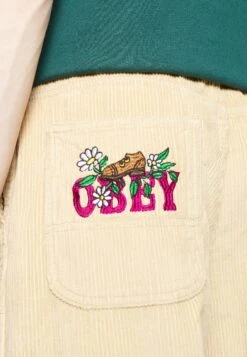 Obey Clothing Big Timer Pant - Trousers - Irish Cream -Indicode Men Wear Shop e34a013fe4404a3f95ed94bbd4f1c044