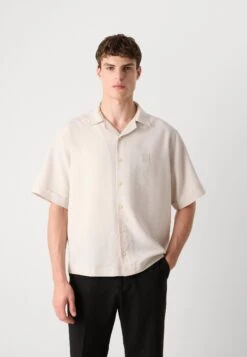 Boss LAPISY - Shirt - Light Beige -Indicode Men Wear Shop e3d04b3161ef451682f51192408ede21