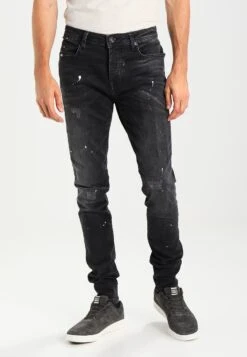 Cars Jeans Cavin - Slim Fit Jeans - Black Used