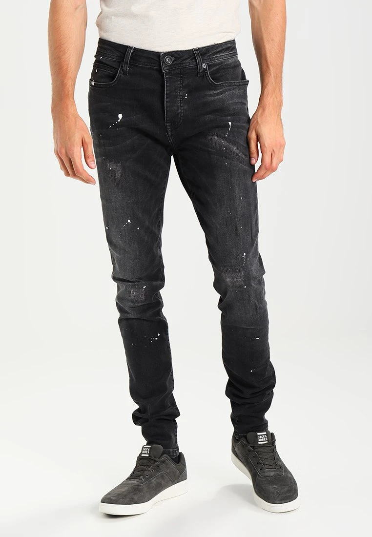 Cars Jeans Cavin - Slim Fit Jeans - Black Used 1 Cars Jeans Cavin - Slim Fit Jeans - Black Used
