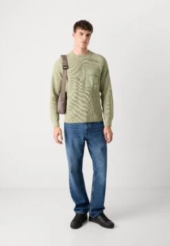 Boss KALAMARO - Jumper - Open Green -Indicode Men Wear Shop e52404d6ecd04b4fad709c7b33746124