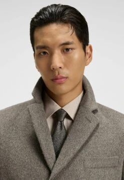 Boss Classic Coat - Khaki Two 9 Boss Classic Coat - Khaki Two -Indicode Men Wear Shop e5361b83fe814477a32f709cec89c728