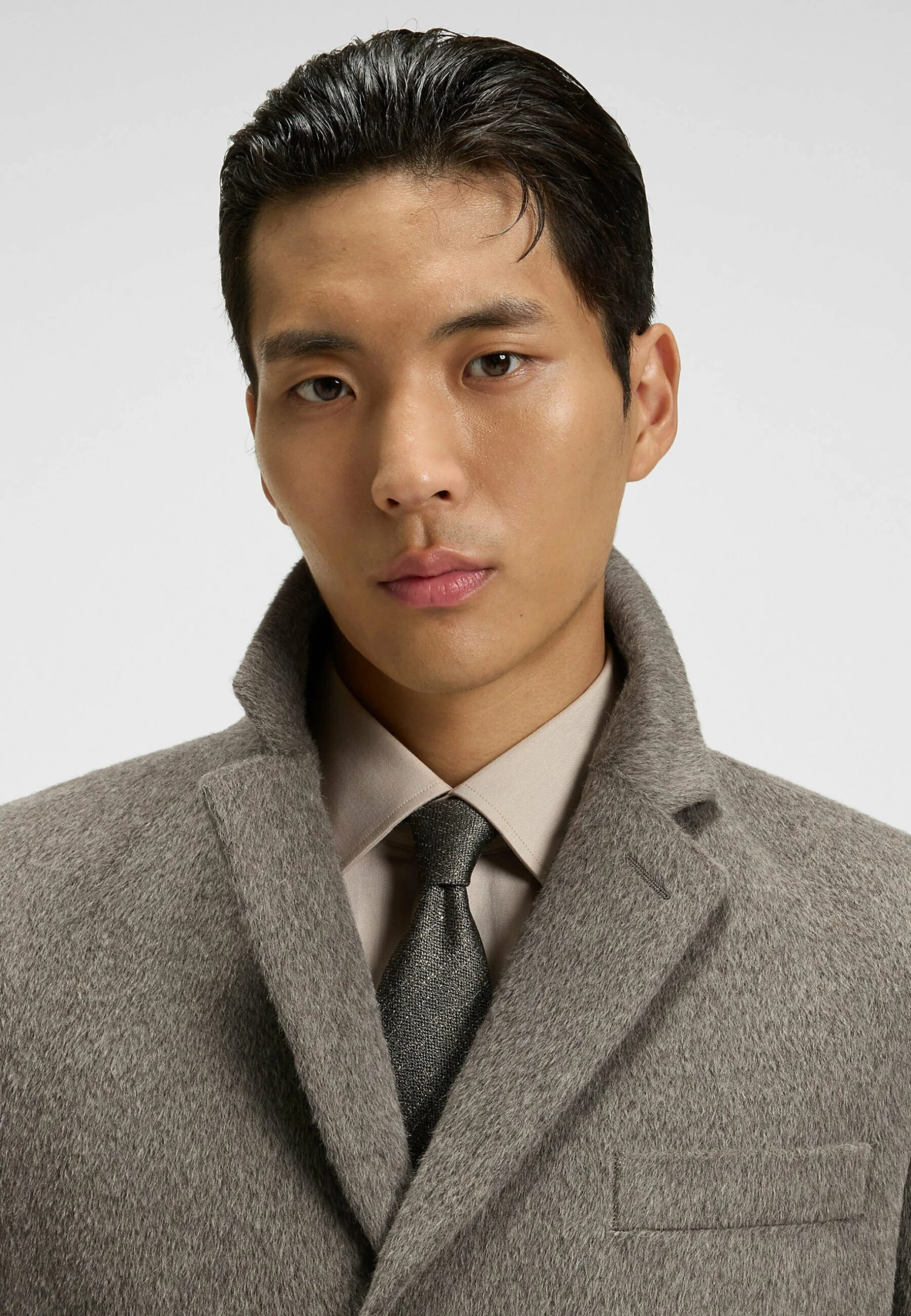 Boss Classic Coat - Khaki Two 4 Boss Classic Coat - Khaki Two - Image 4