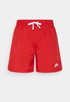 Nike Sportswear M Club Wvn Lnd Flow - Shorts - University Red/White -Indicode Men Wear Shop e572fff07586476fb8dfba34739aa9b1