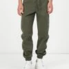 Jack & Jones JPSTKANE TROY CUFFED JOGGER NOOS - Trousers - Olive Night