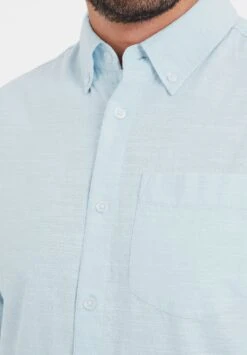 Lyle - Shirt - Pale Blue -Indicode Men Wear Shop e5ada69e30fe4d839517d4d1b2542bc8