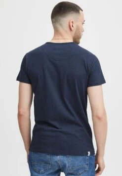 Indicode Jeans IDColbing - Basic T-shirt - Navy -Indicode Men Wear Shop e619c35aa7d34d2dbdc1dbbc98fb5a16